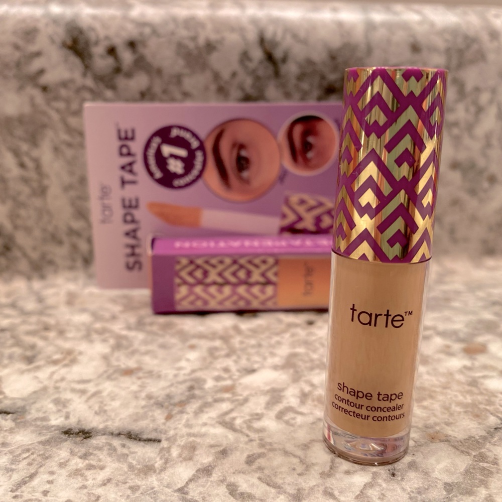 TARTE Shape Tape Concealer. Shade 37G.